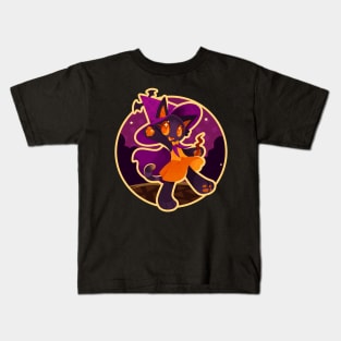 Kitty Halloween! Kids T-Shirt